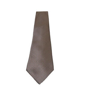 Laurant Bennet Milano Men's Tie Peach Blue Brown